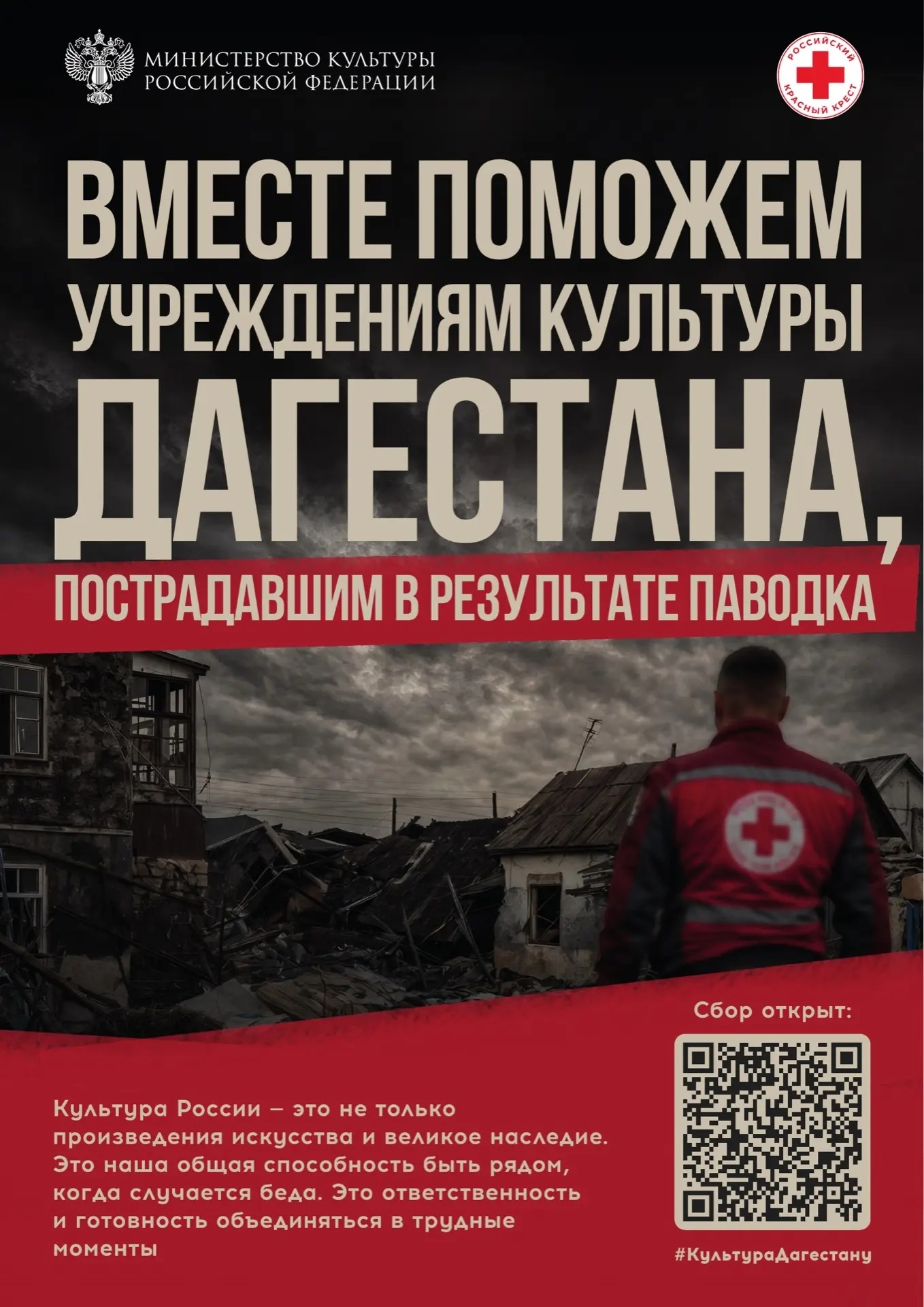Поможем учреждениям культуры Дагестана!